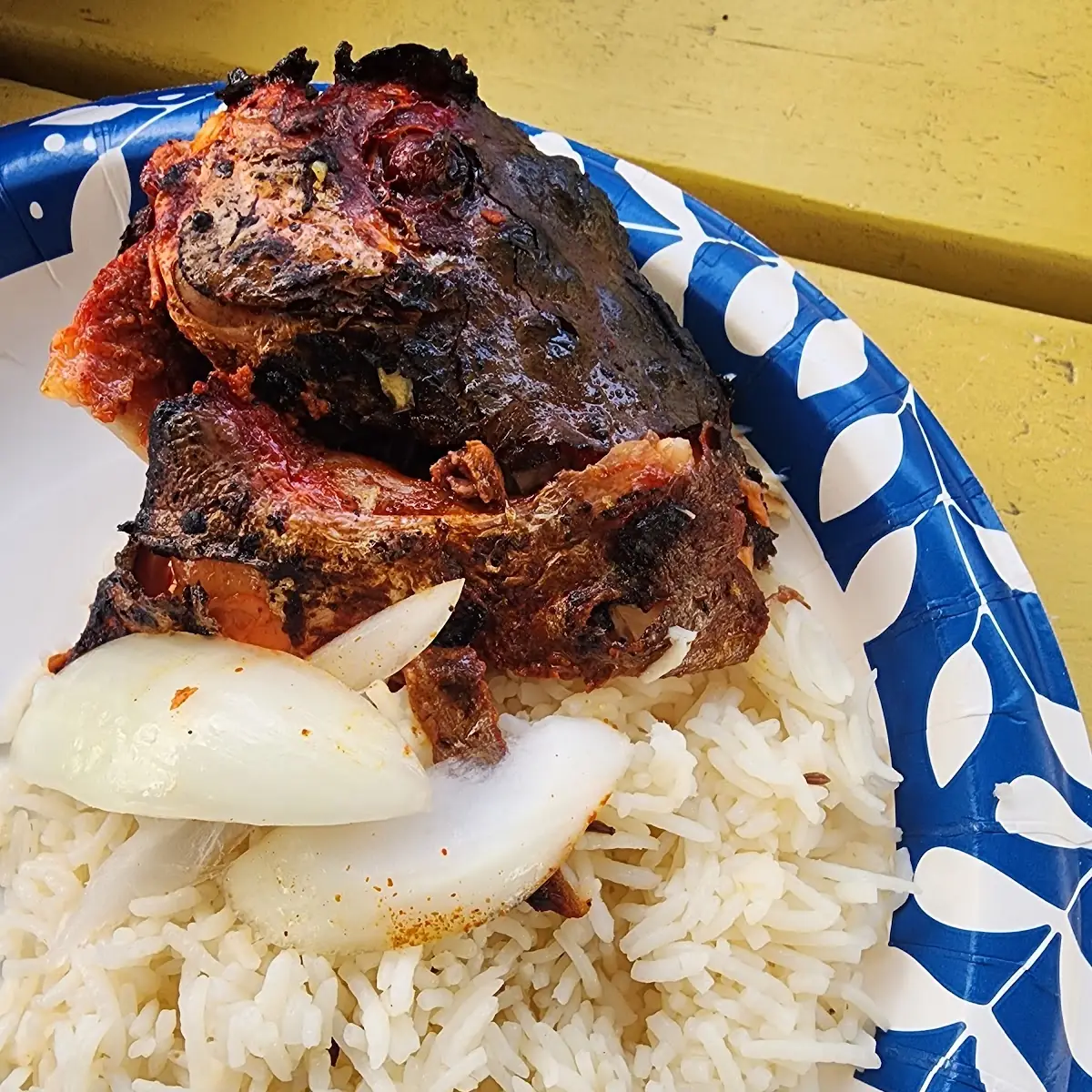 Tandoori Fish