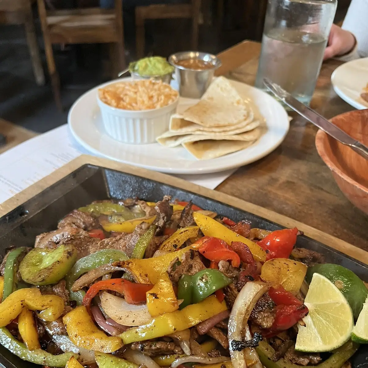 Chicken Fajitas