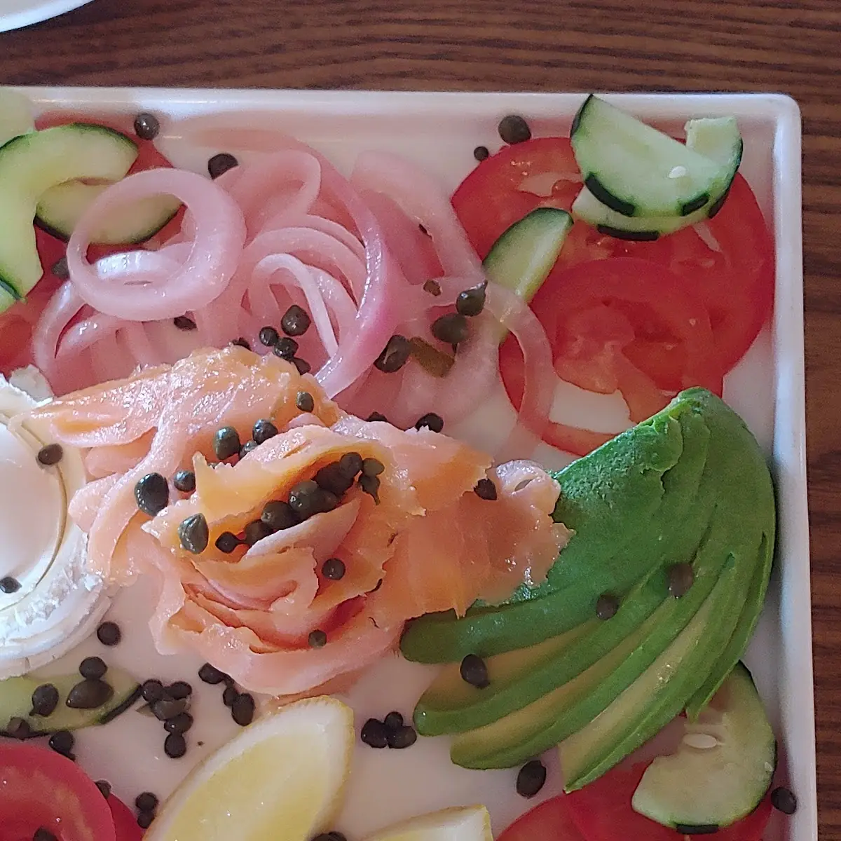 Lox Bagel