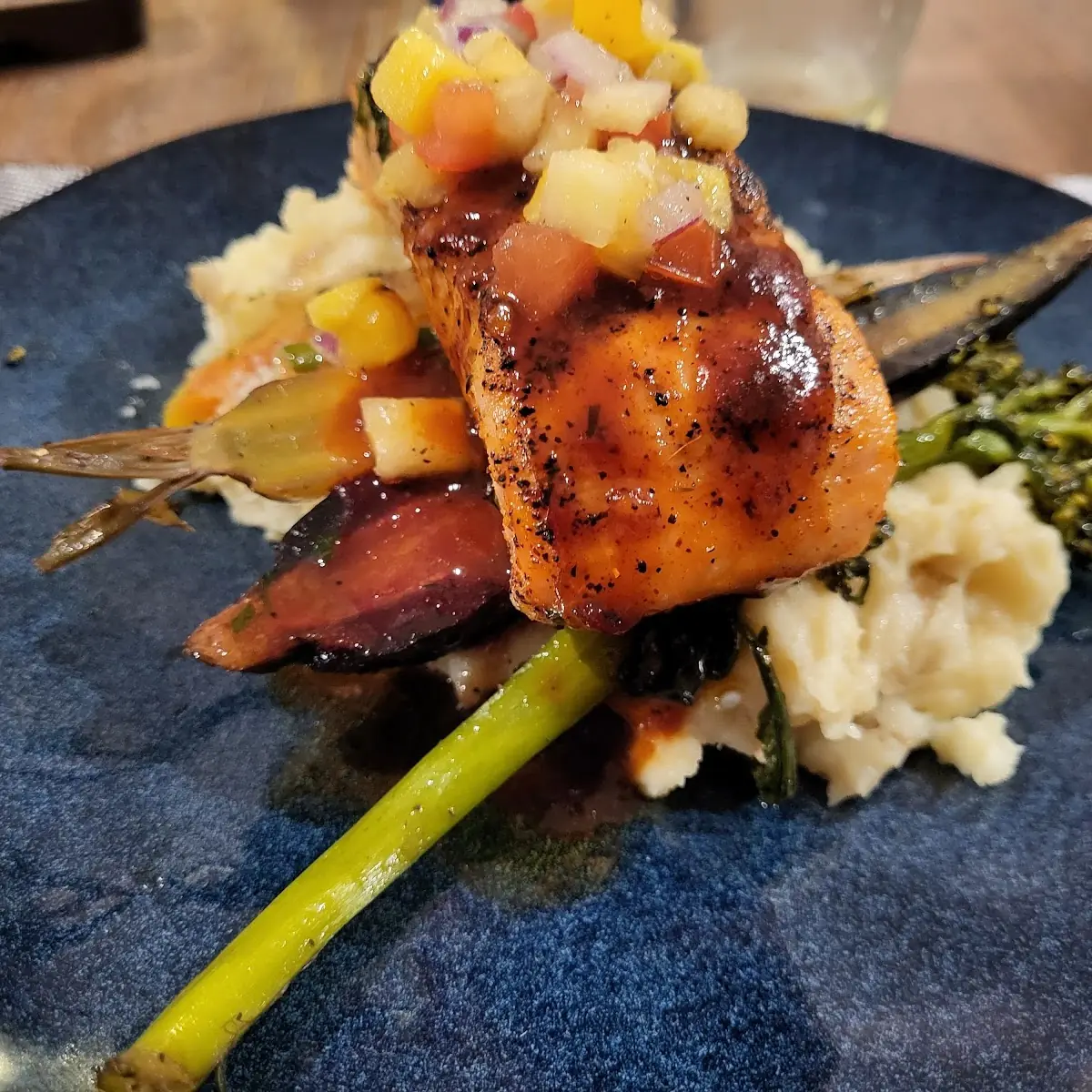 Grilled Salmon Fillet