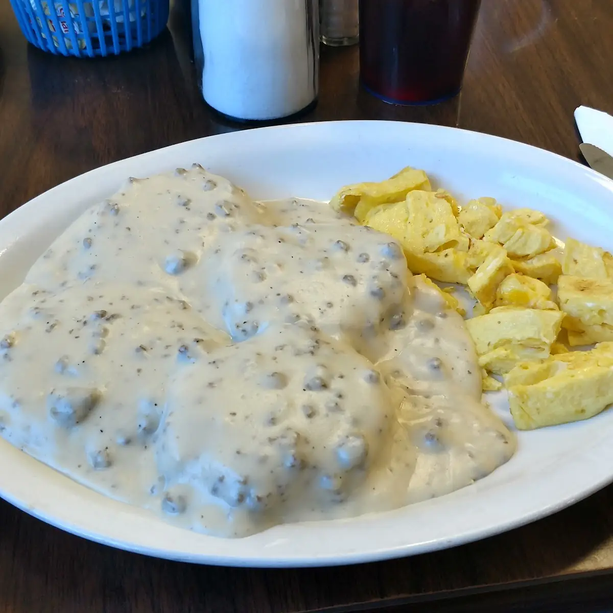 B's & G's with a Side of Scrambled Eggs