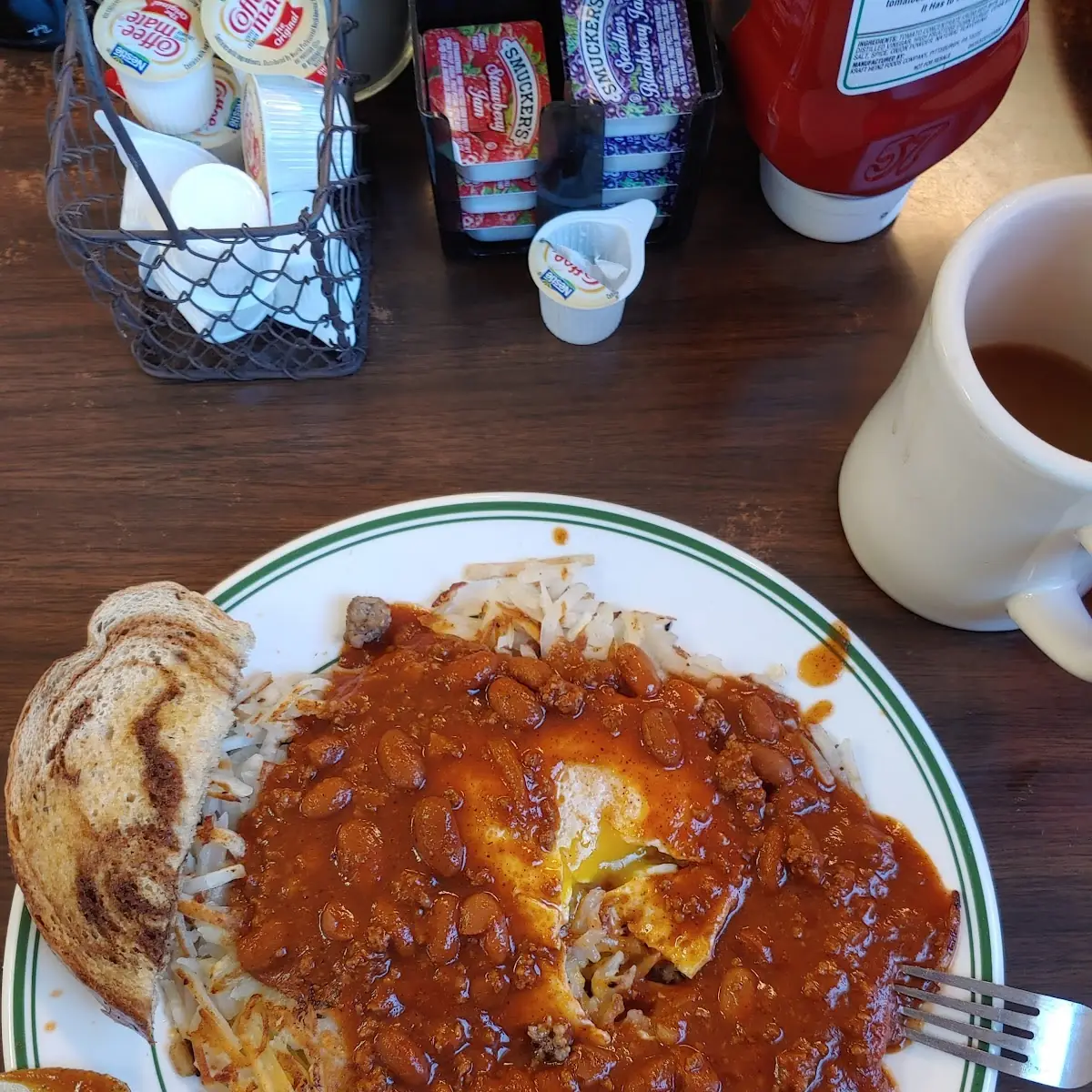 Chili Hash Browns