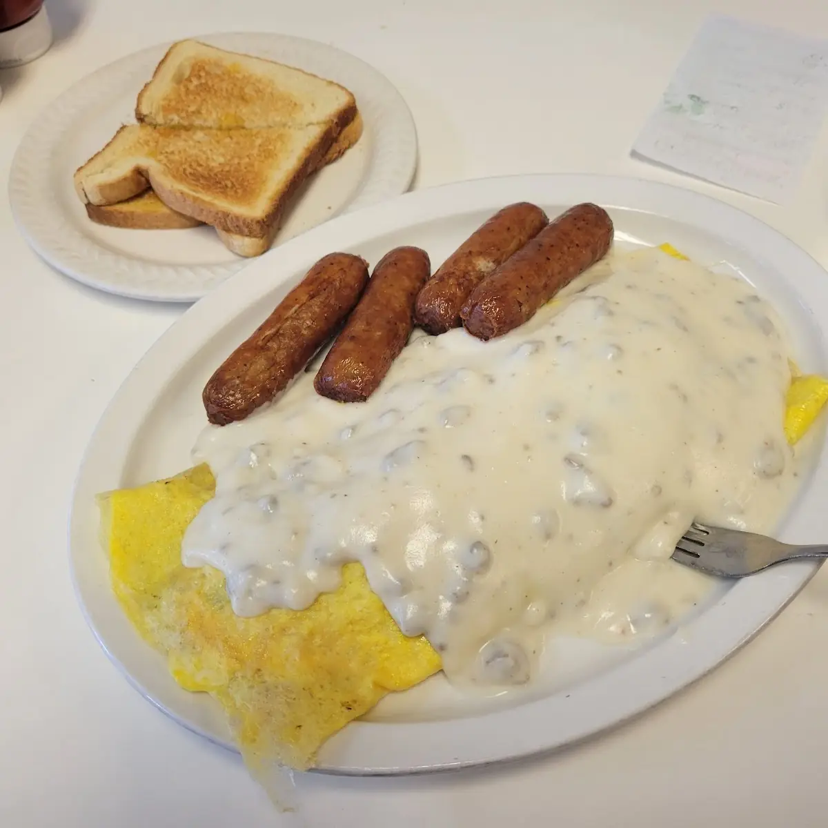 Country Fried Steak Platter