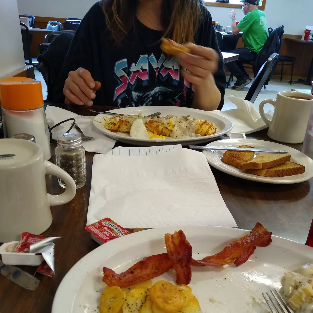 Hash Brown Omelette