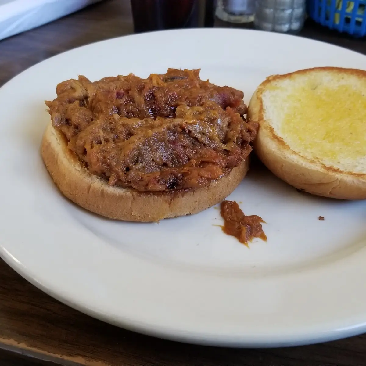 Hot Beef or Hot Turkey Sandwich