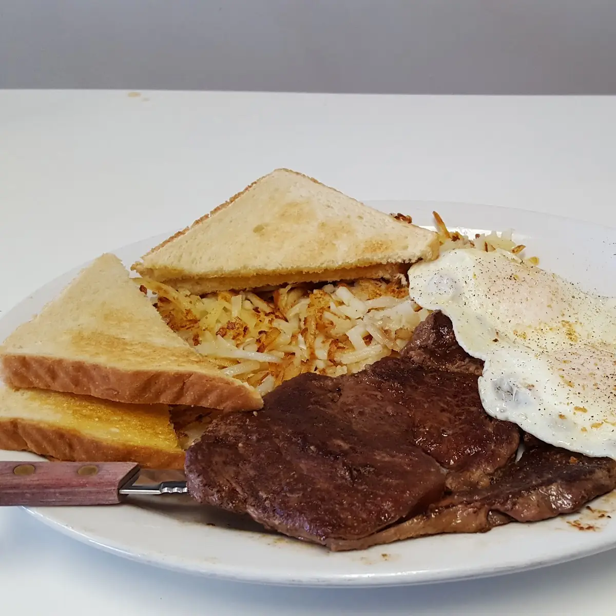 Steak & Eggs