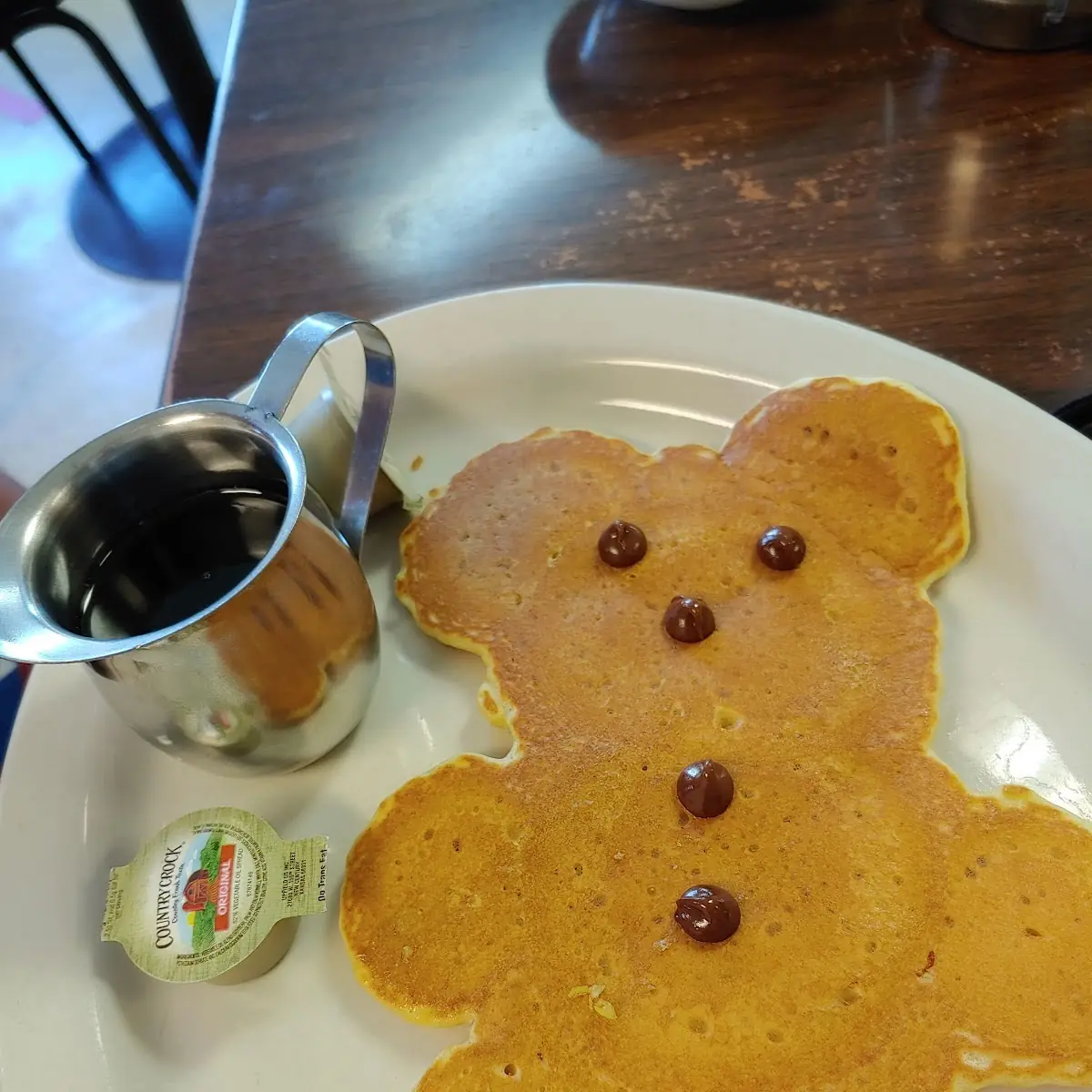 Teddy Bear Pancake