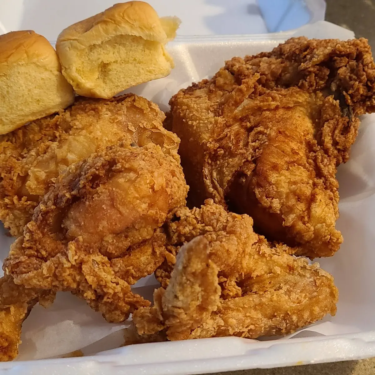 Fried Chicken Breast