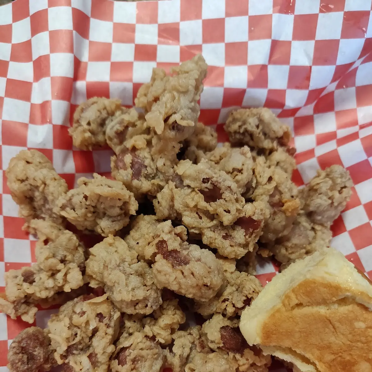 Fried Mushrooms