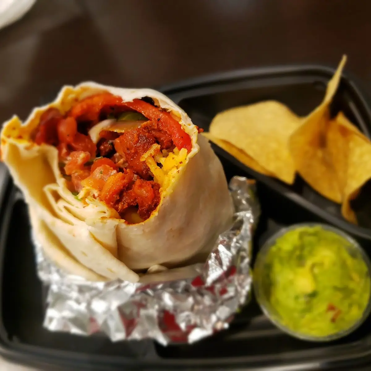 El Pastor Burrito