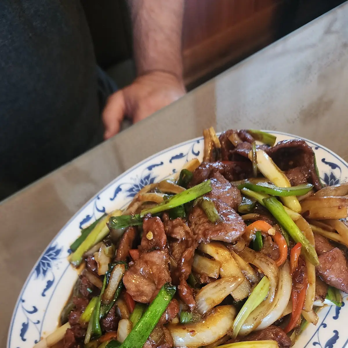 C51. Chicken with Black Bean Sauce