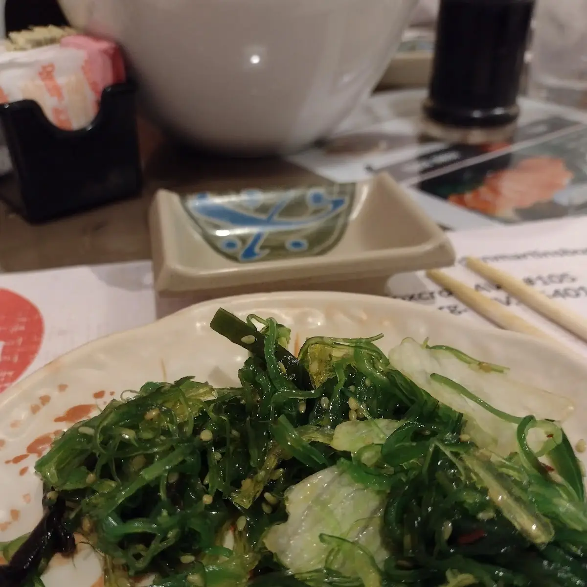 Seaweed Salad