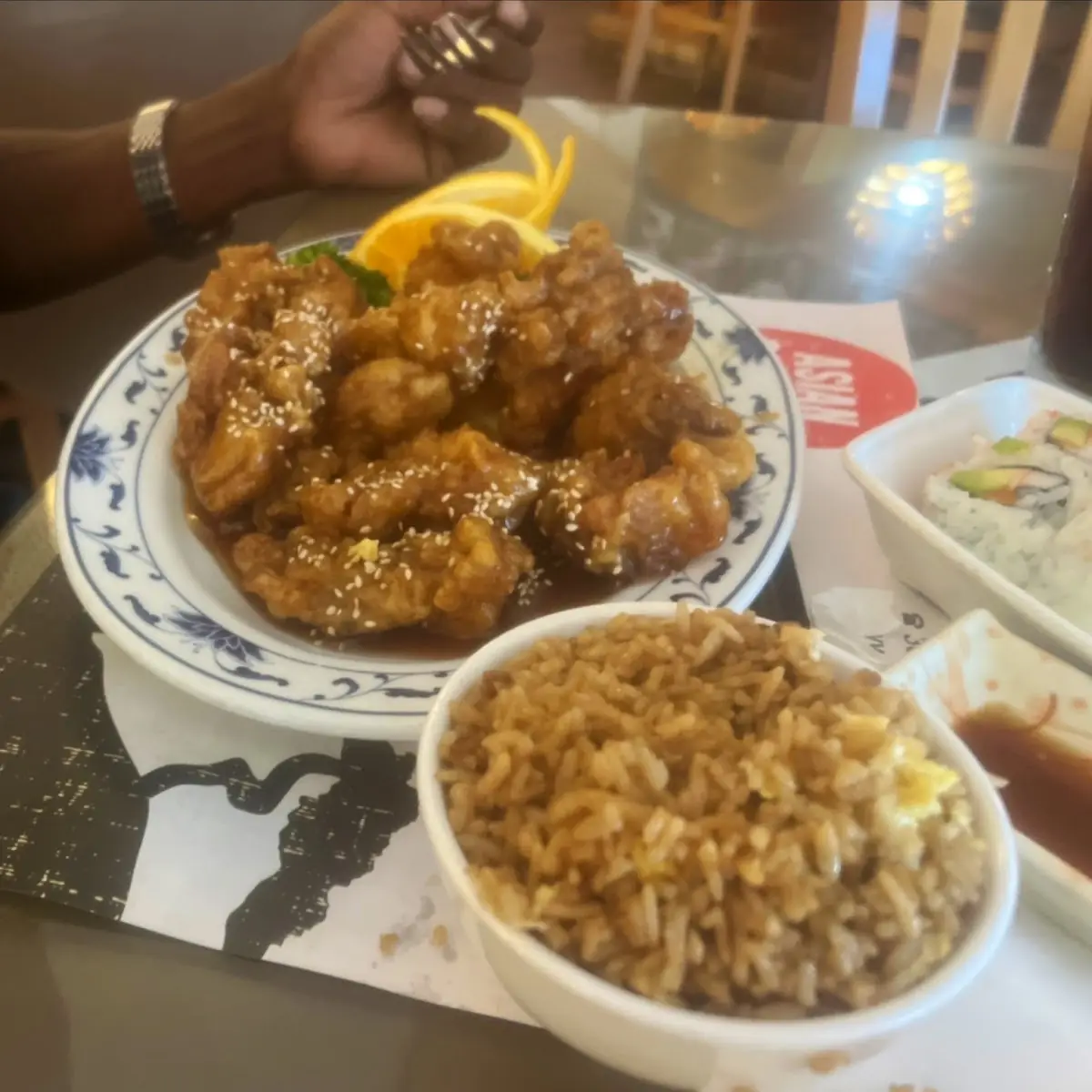 Sesame Chicken