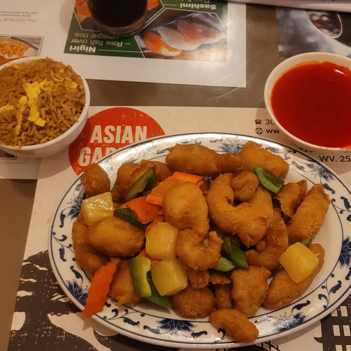 Sweet & Sour Chicken