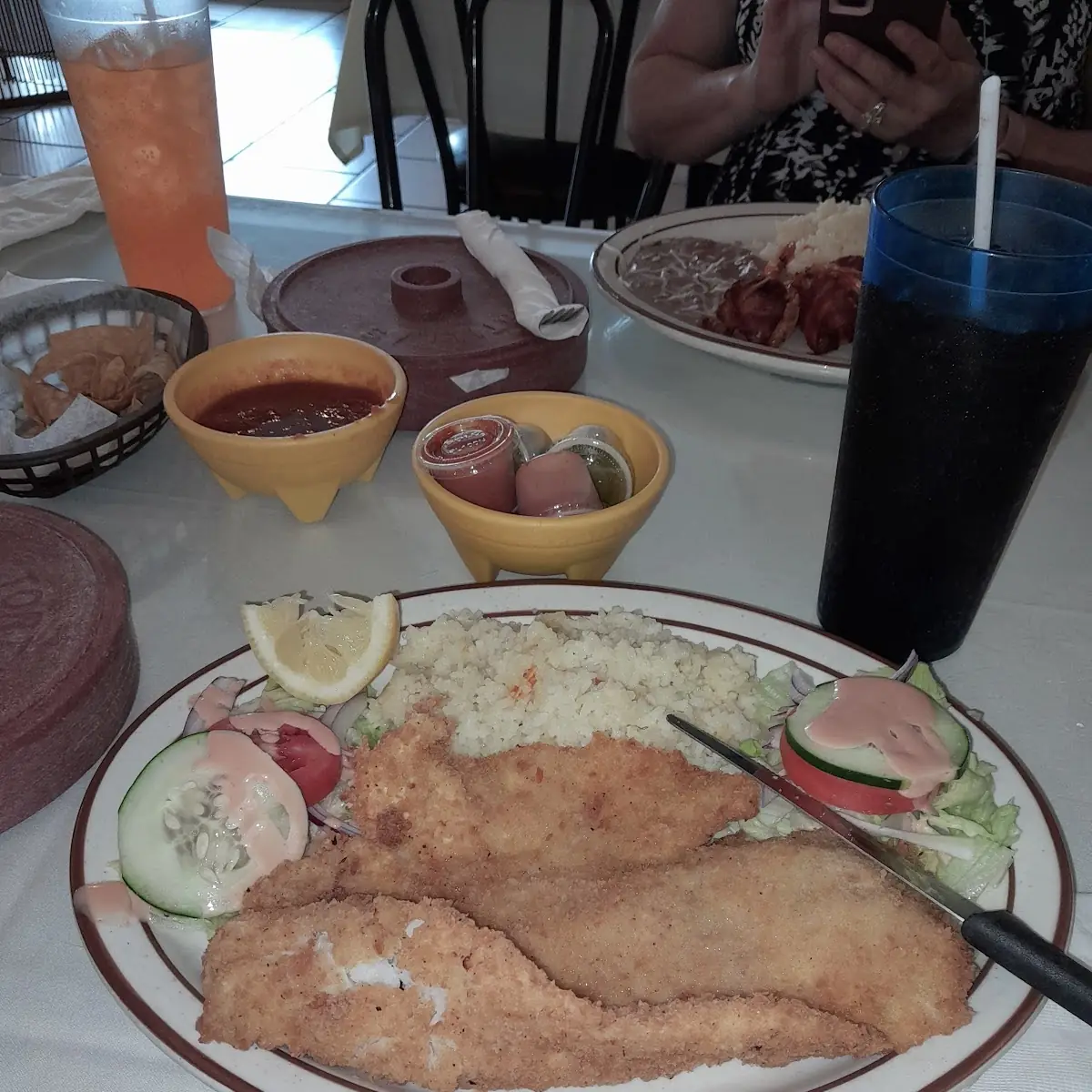 Filete de Pescado Empanizado