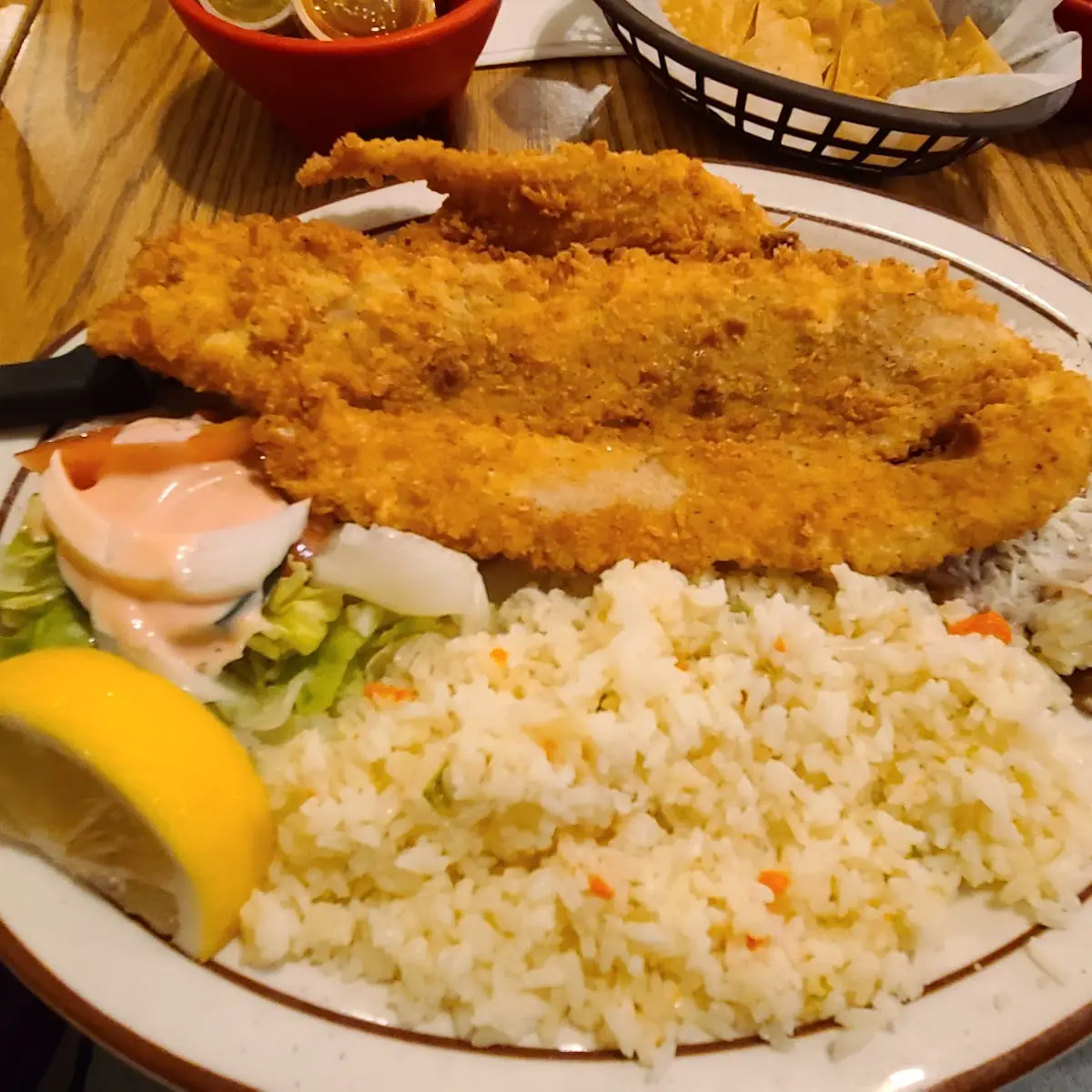 Filete Empanizado