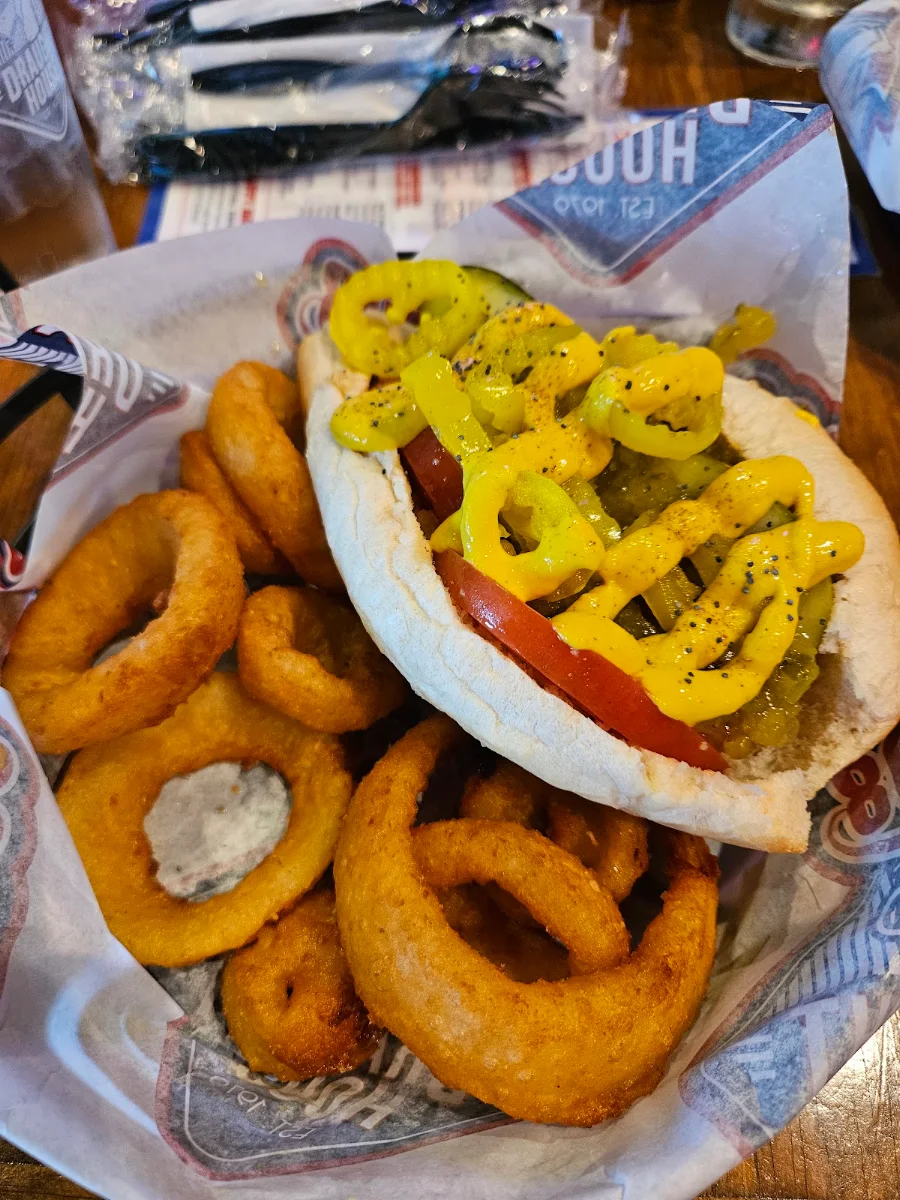 All Beef Hot Dog