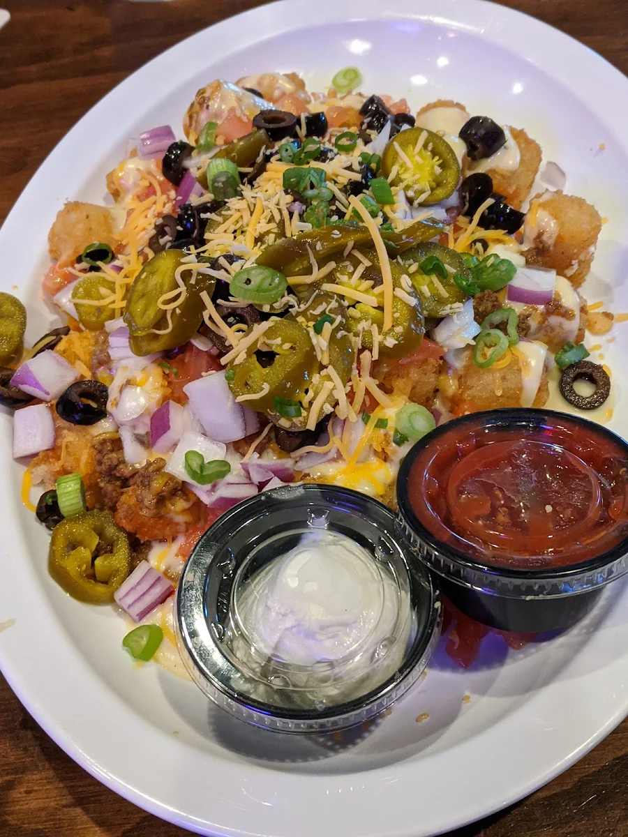 Loaded Tots