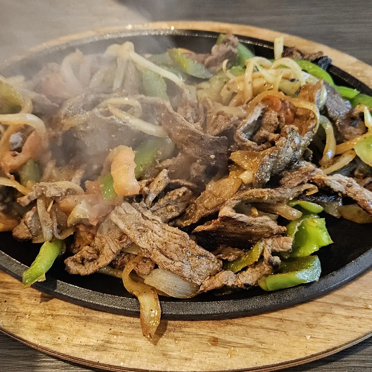 Steak Fajitas