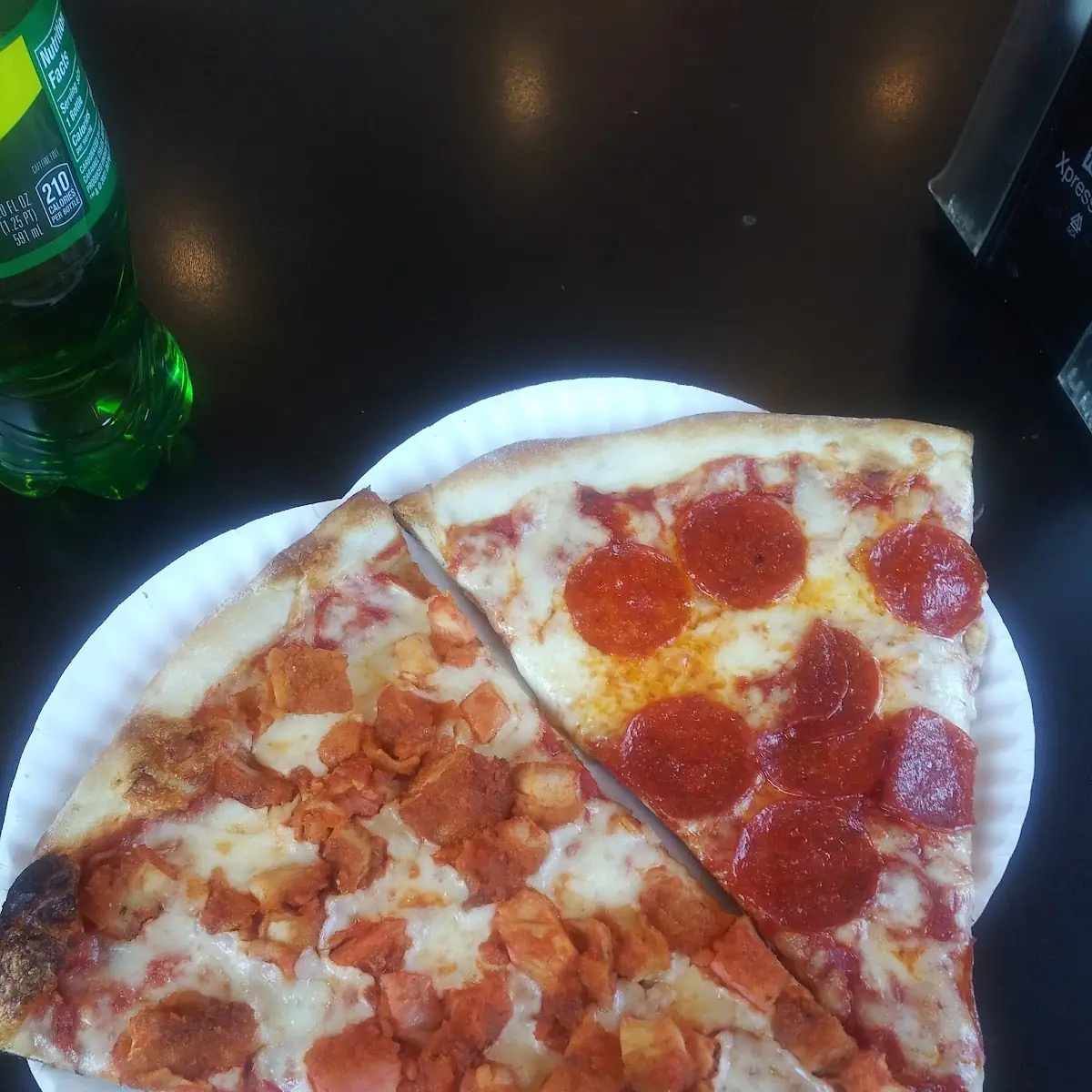 Slice Pizza Buffalo Chicken Pizza
