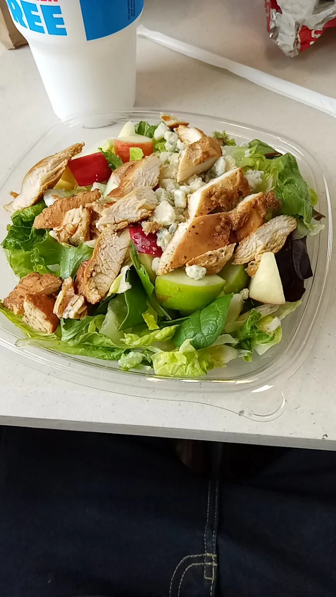 Apple Pecan Salad
