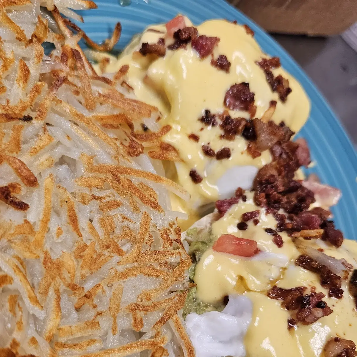 Shredded Hash Browns