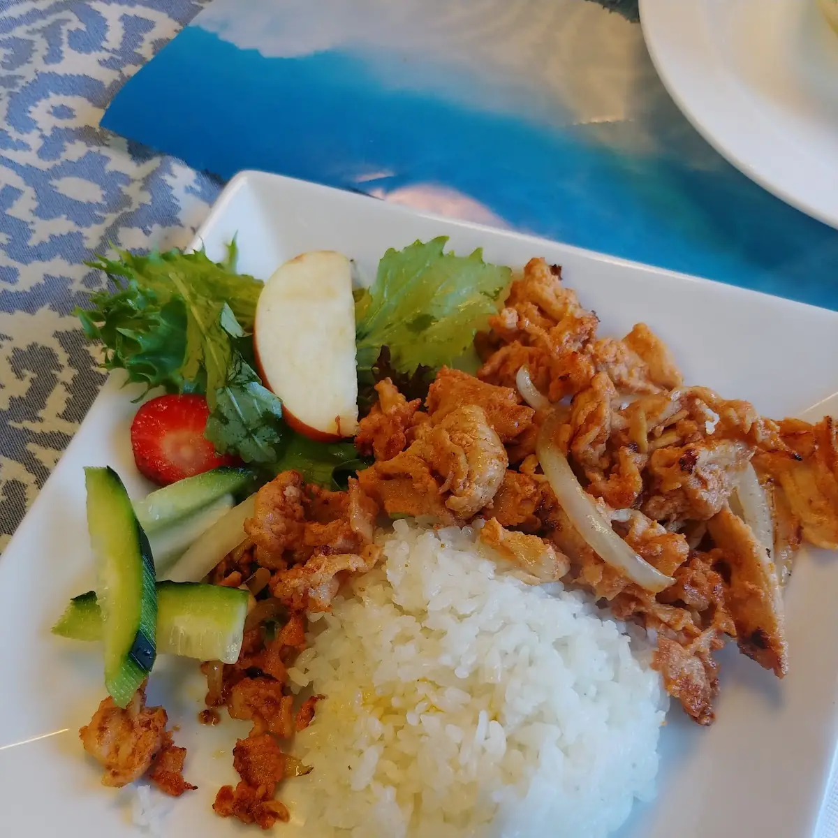 Spicy Chicken Platter