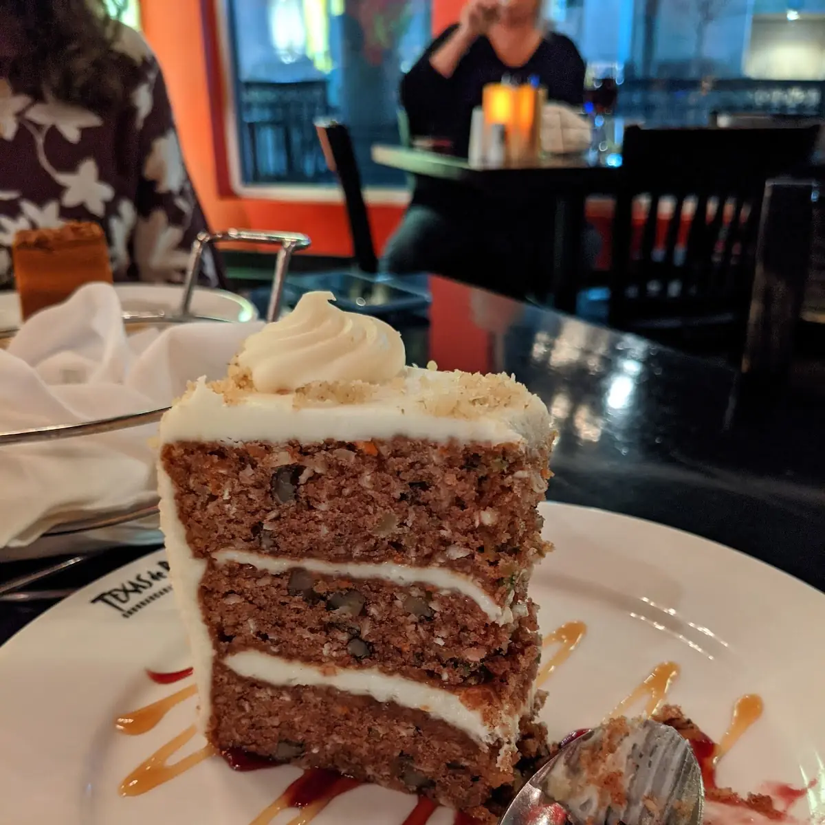 Carrot Cake Slice