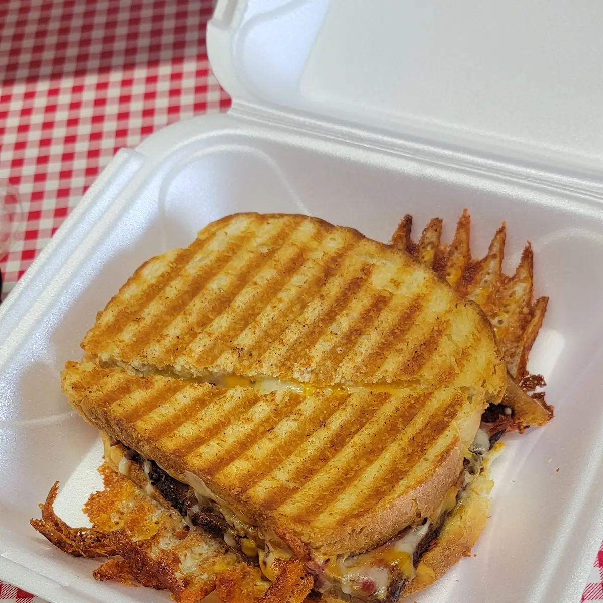 Brisket Grilled Cheese