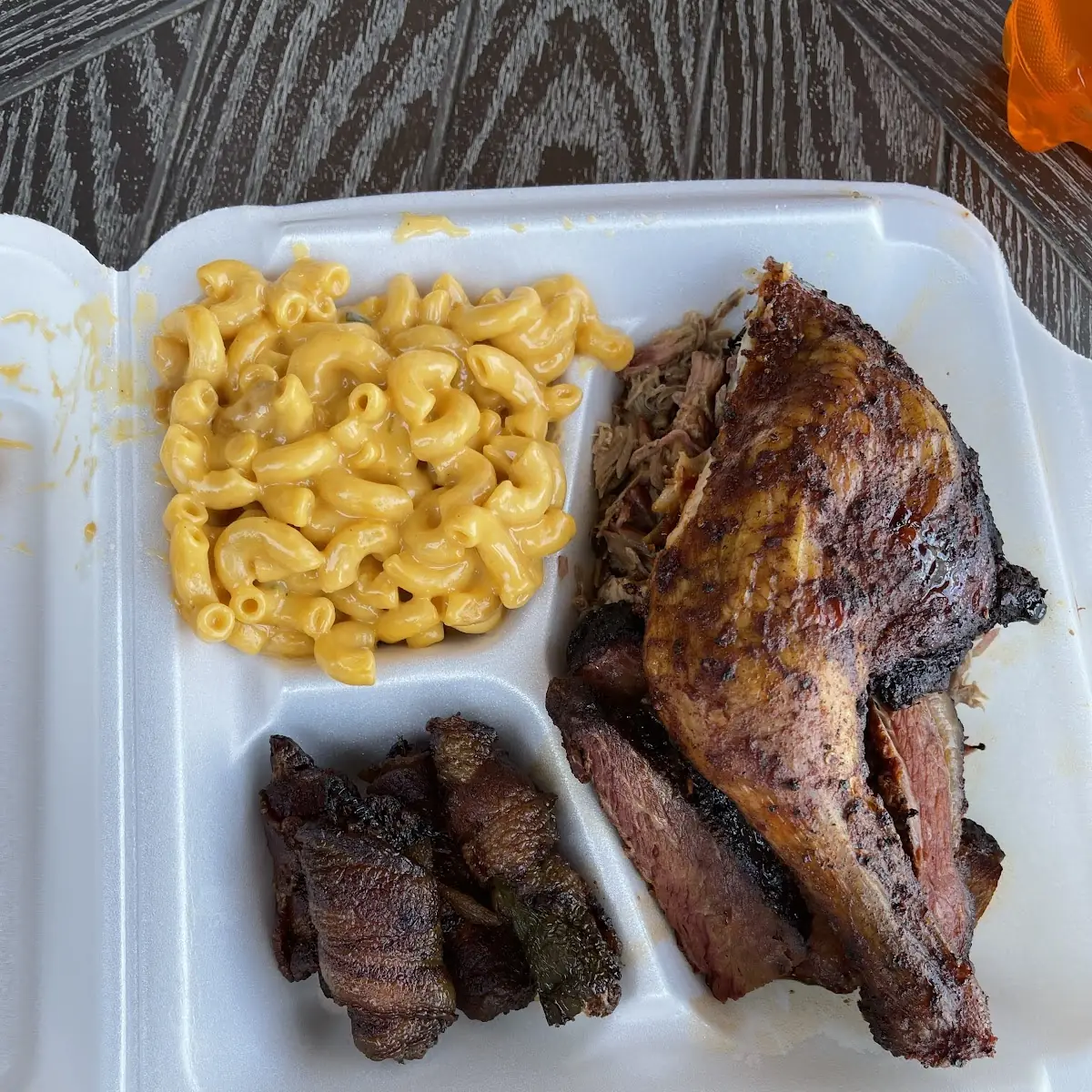 Ribs Pulled Pork Brisket