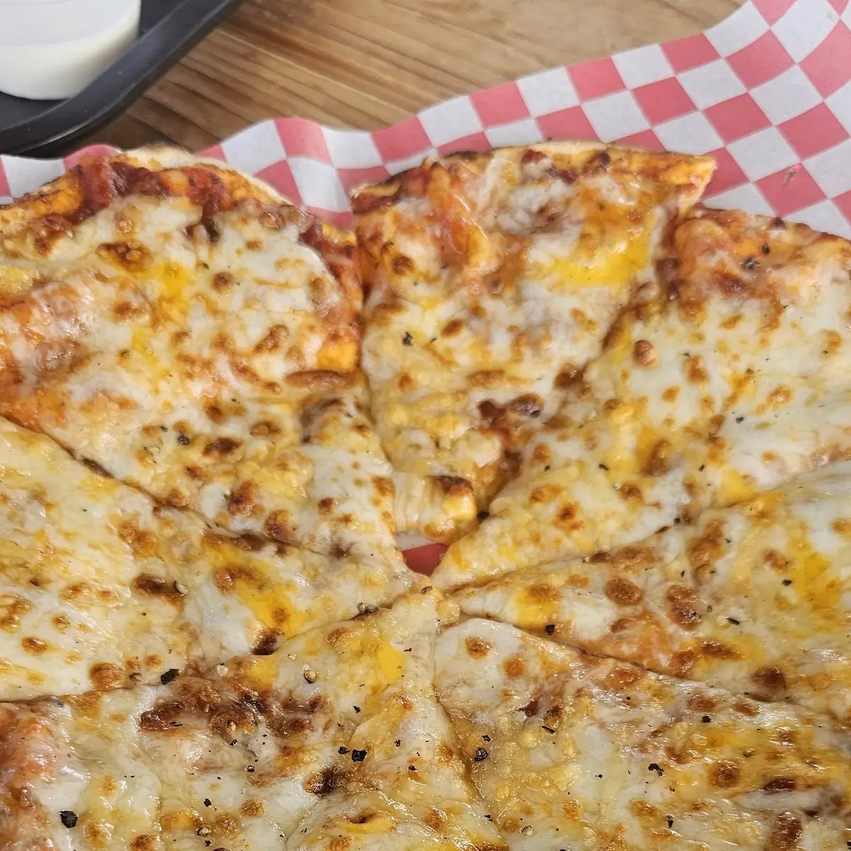Four Cheese Pizza