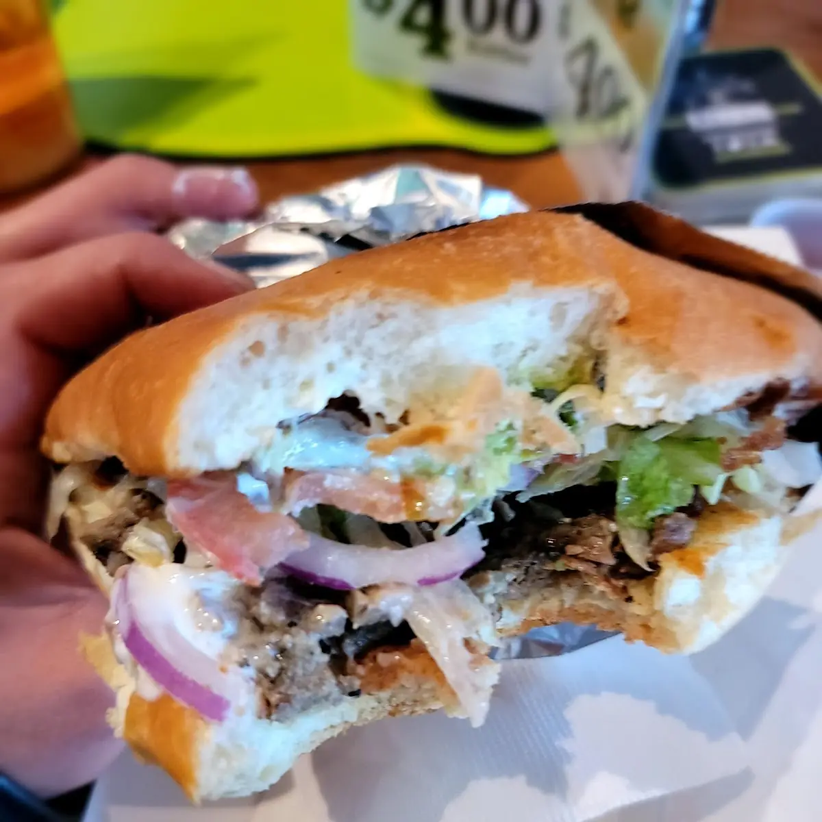 Steak Torta