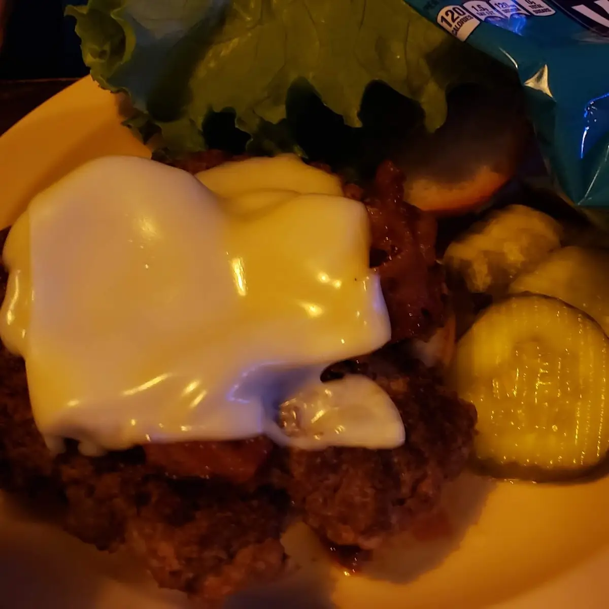 Bacon Cheeseburger