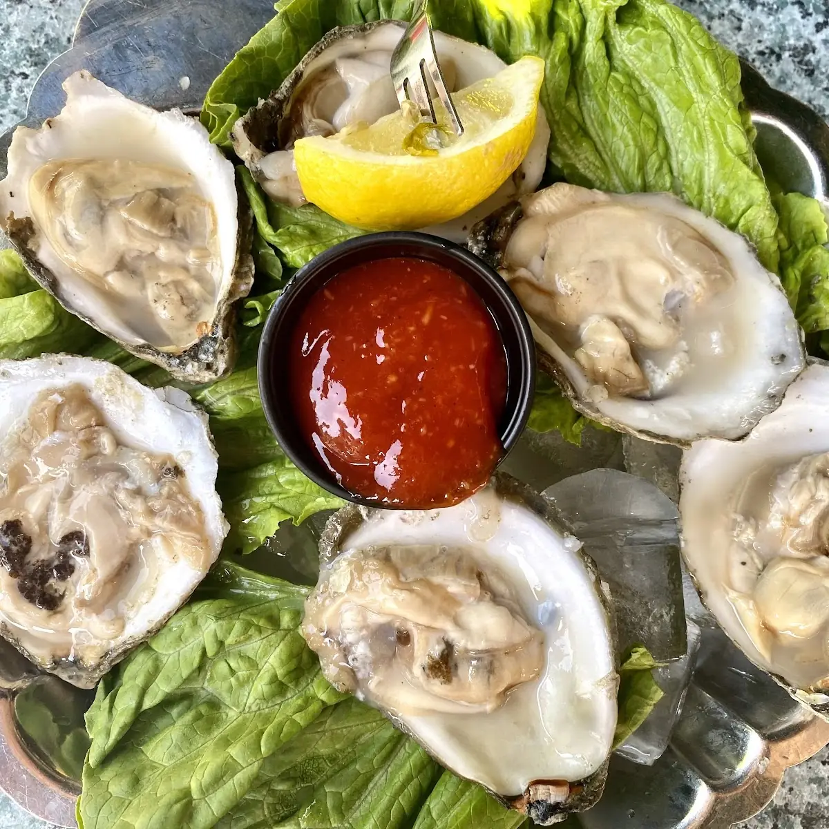 Clams on the Half Shell 6