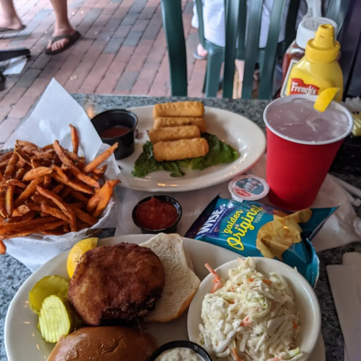 Crab Cake Sandwich