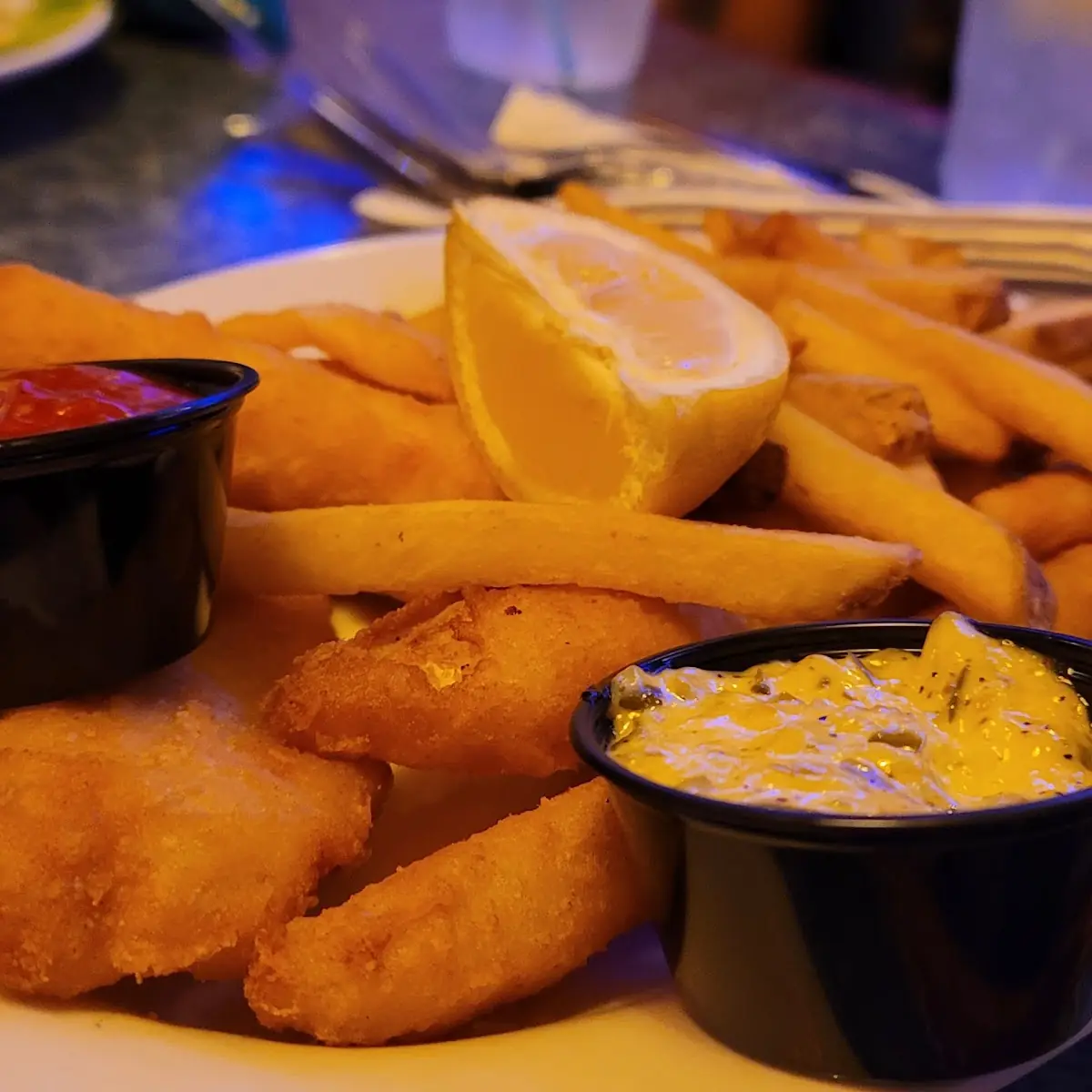 Fish and Chips