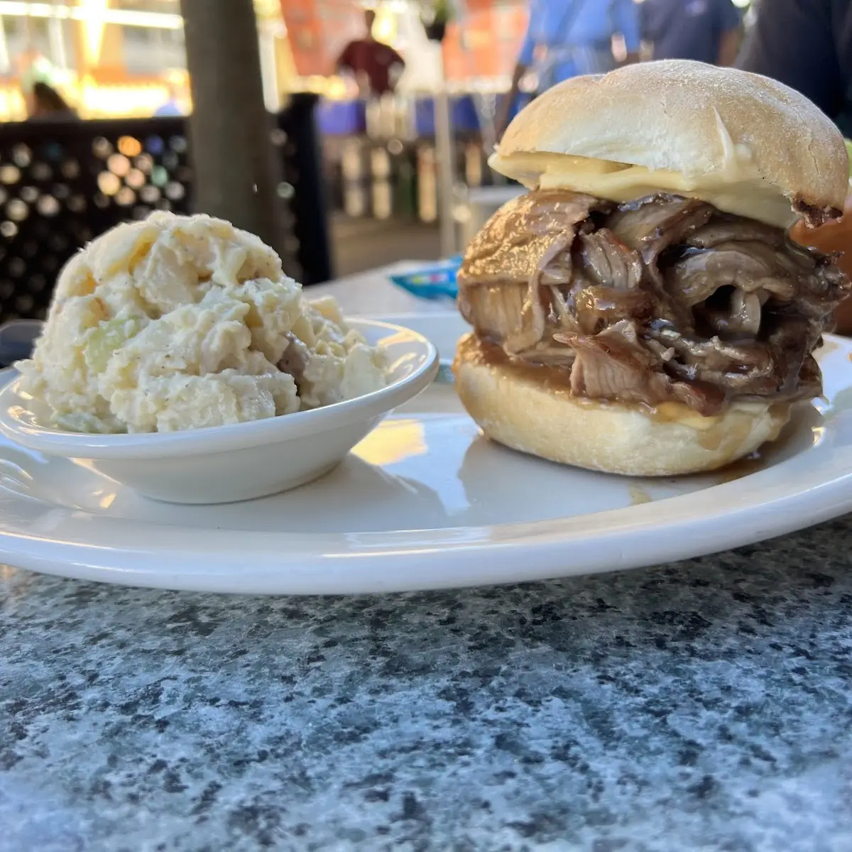 Hot Roast Beef Sandwich