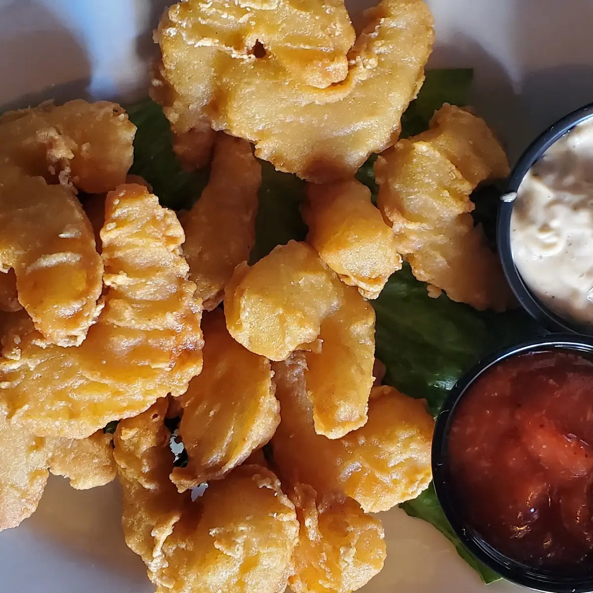 Ugly Mug Fried Seafood Combo