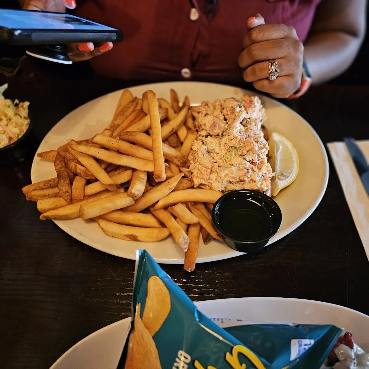 Ugly Mug Lobster Roll