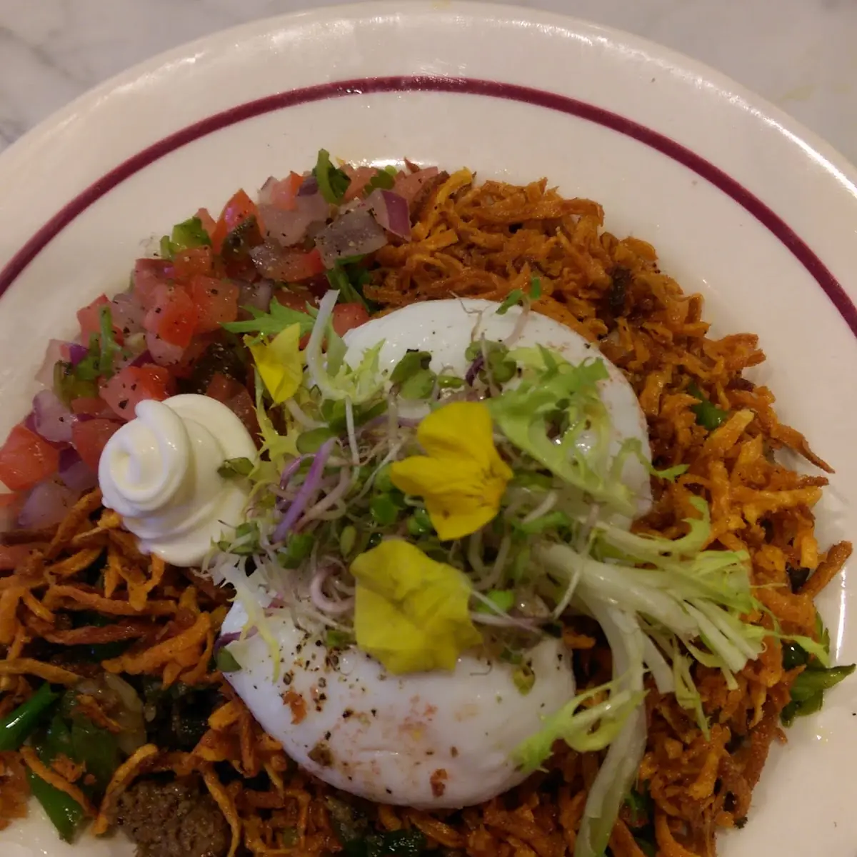 Sweet Potato Hash