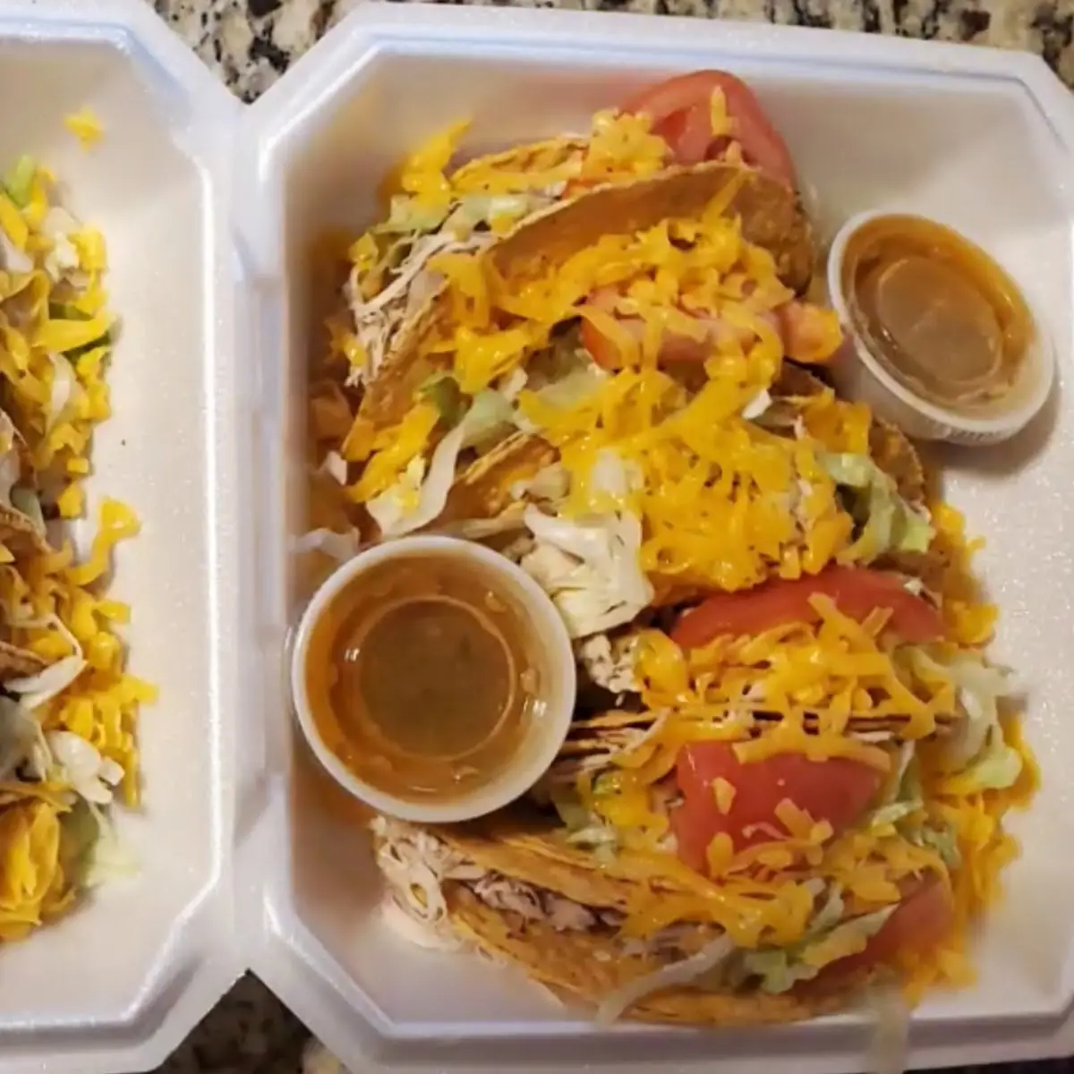 Shredded Chicken Tacos