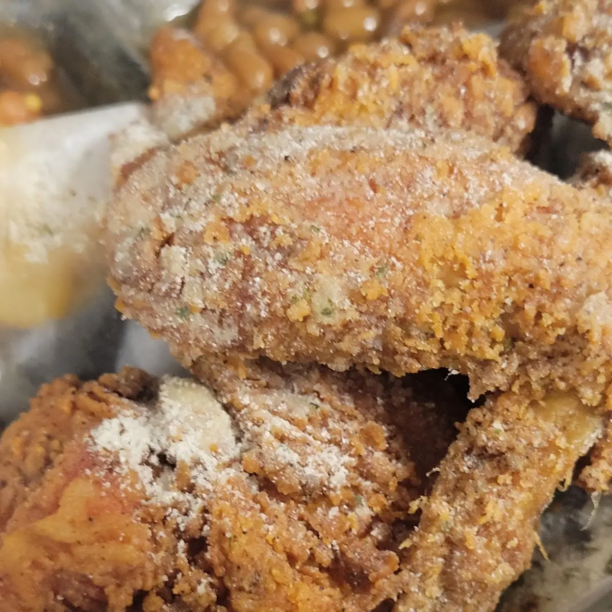 Whole Fried Wings