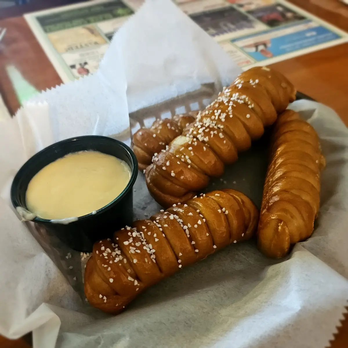 Bavarian Pretzel Sticks