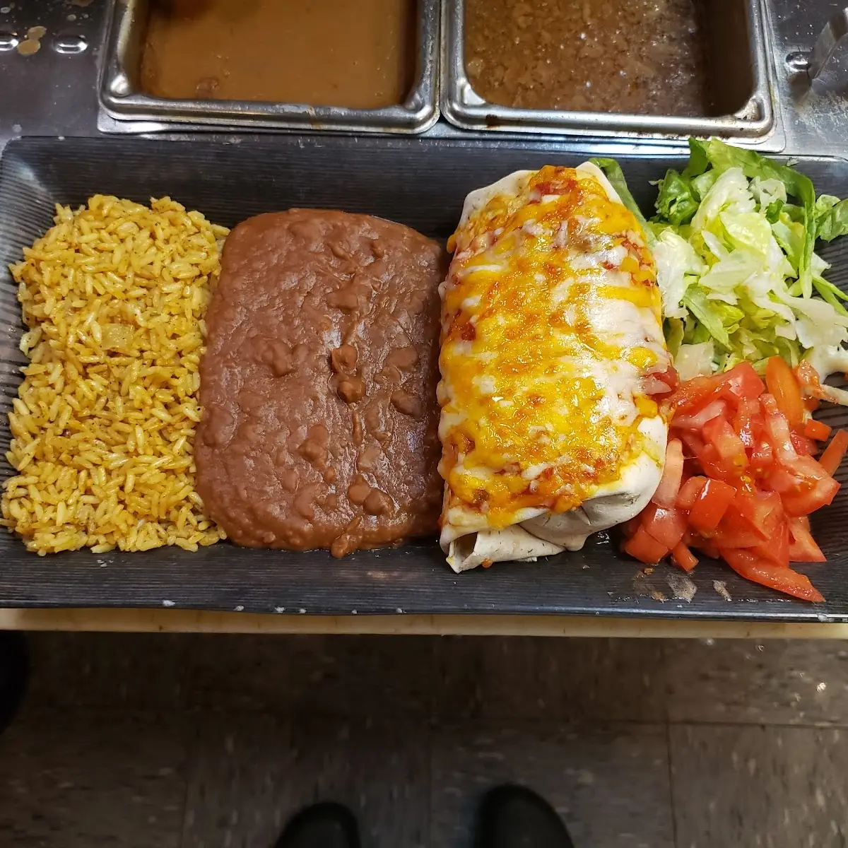 Beef Burrito
