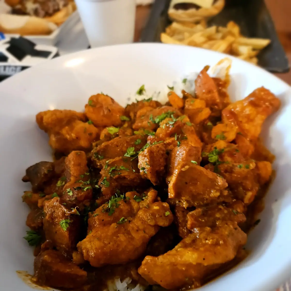 Boom Boom Chicken