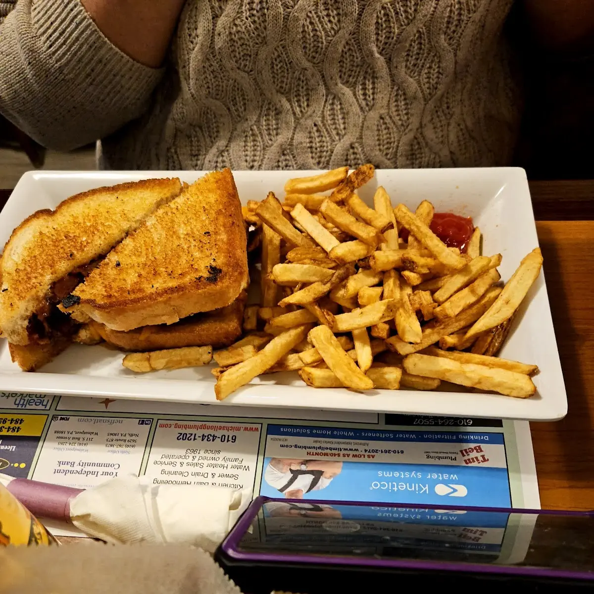 Peanut Butter Bacon Jam Burger