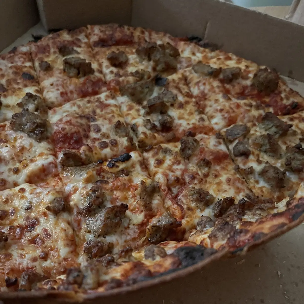 Sausage Pizza