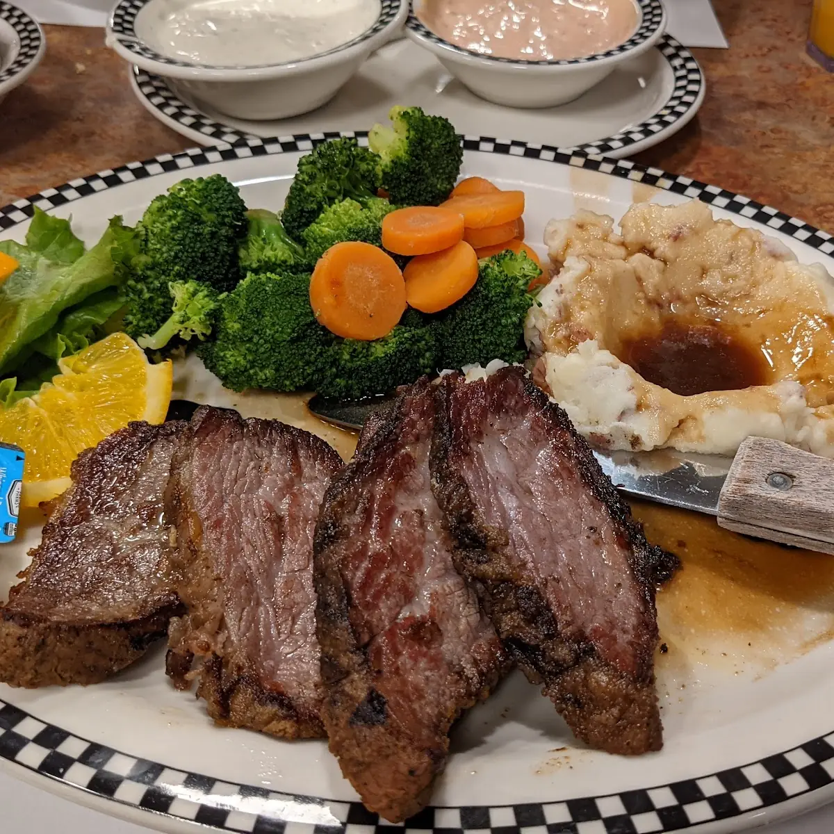 New York Steak & Eggs