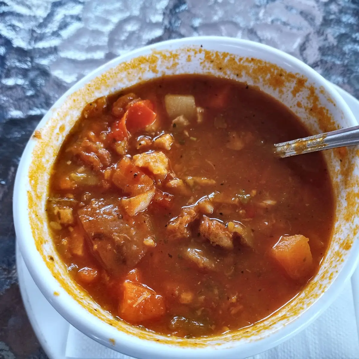 Seafood Chowder