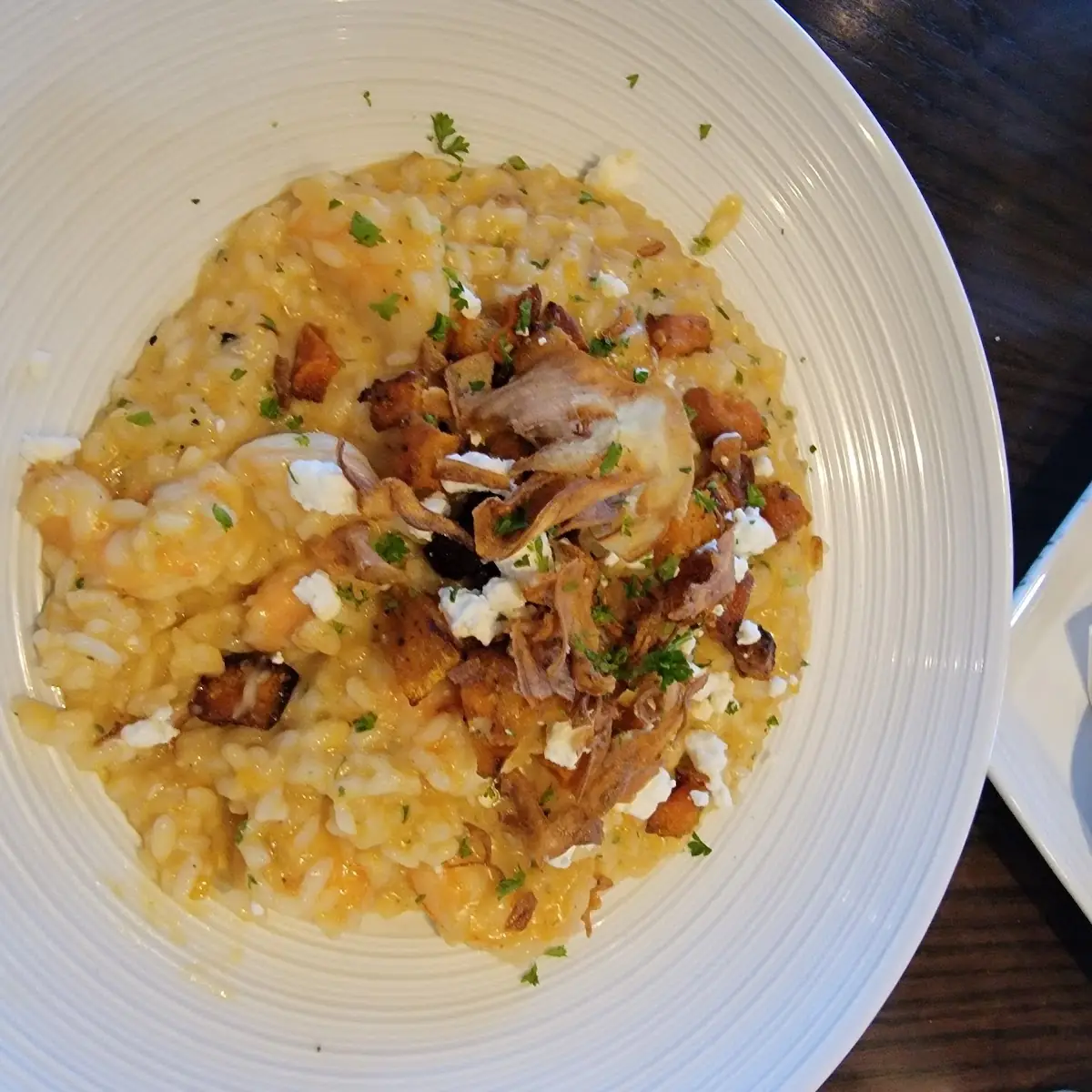 Braised Short Rib Risotto